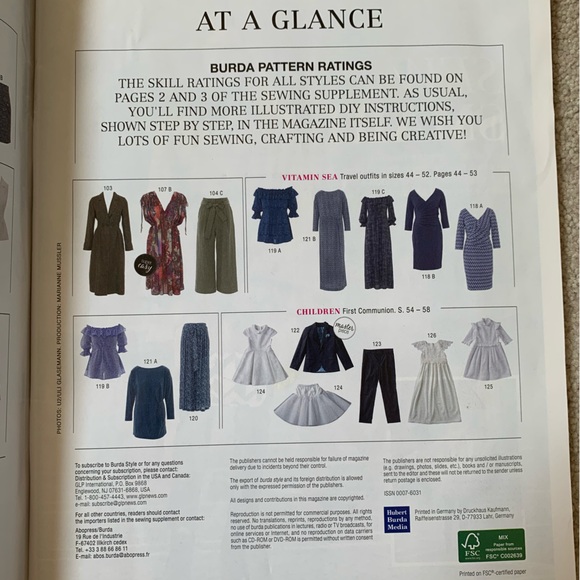 Burda Style Magazine - Issue 02/2017 - Picture 3 of 4